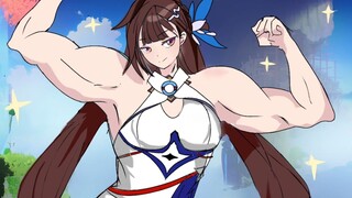 [Honkai Impact 3] Bigger, better, stronger Lee So Sang!