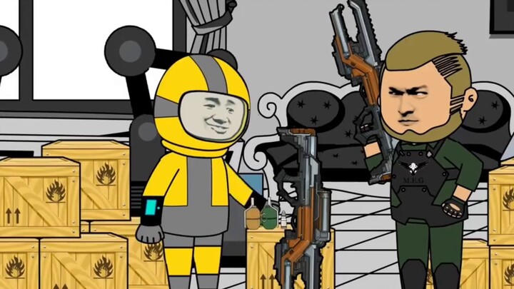 "Back Room Episode 22" Modified Laugh-killing Mecha Vehicle, the war is about to start.