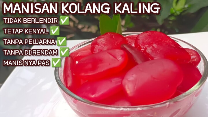 CARA MEMASAK KOLANG KALING YANG ENAK