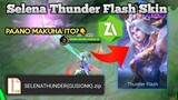 NEW SELENA THUNDER FLASH SKIN HOW TO GET |MOBILE LEGENDS