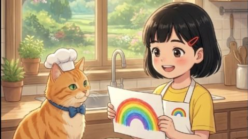 The Rainbow Quesadilla Curnch