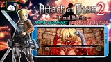 Attack On Titan 2 Gameplay Di Android | Annie Leonhart Mode Female Titan