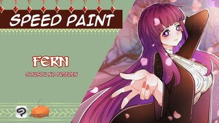 SPEED PAINT | FERN | Sousou no Frieren