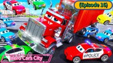 Hero Cars City (Episode 16) Learning Expressway