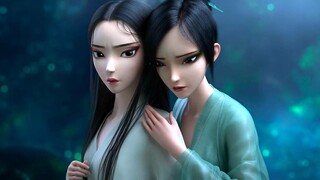 【片片】国漫良心之作，二刷三刷都不够！6分钟看完《白蛇：缘起》
