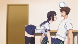 wah wah makan permen kebanyakan