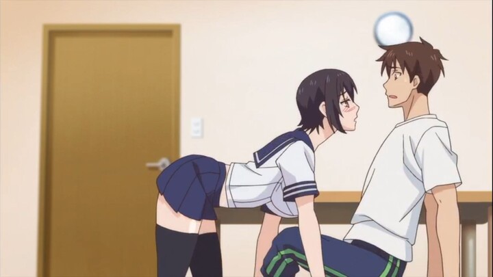 wah wah makan permen kebanyakan