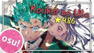 [osu!] ★ 4.86 My Hero Academia Season 4 ED 1 | Koukai no Uta (TV Size) - Sayuri [Replay]