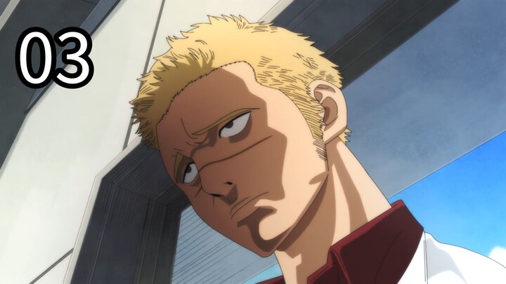 The Way of the Househusband S1 EP 3