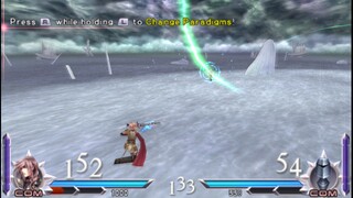 DISSIDIA FINAL FANTASY 012 DUODECIM GAMEPLAY PSP