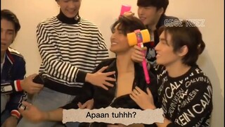 Kinnporsche | Snippet | Interview News PlusVariety | [Eng-Indo Sub] | cuplikan Mile Menembak Apo