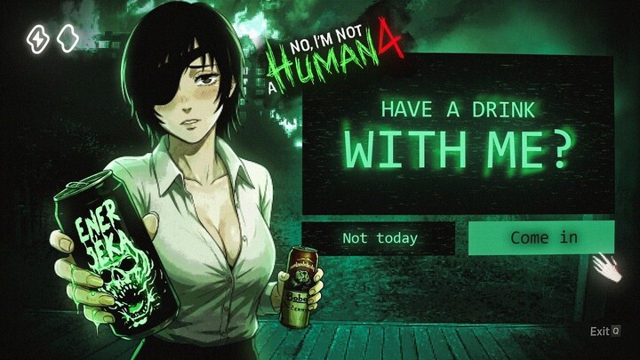 No, I'm Not a Human (Anime Version 4) - GOOD ENDING - LUNA BALA (EXTRE