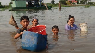 Bắt Chem Chép Nướng Mỡ Hành ● Đặc Sản Sông Nước ● Nắng Đẹp Miền Tây | NĐMT #80