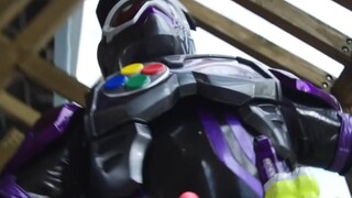 [4K60 Frames] Kamen Rider Genm Gaiden, pertarungan presiden, Tianjin Gai VS Dan Lidou, siapa preside