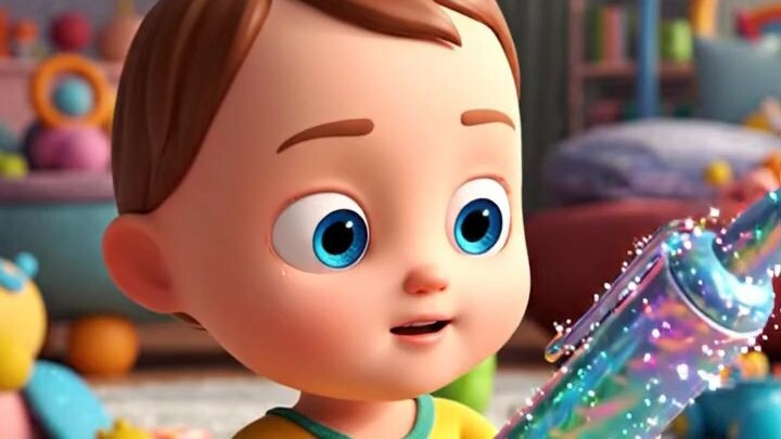 Baby and people