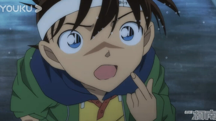 Memperhatikan orang-orang yang mengetahui Conan adalah Kudo Shinichi di Detektif Conan dan bukti-buk