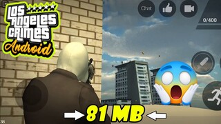 GTA 5: Los Angeles Crimes- Tagalog Gameplay | 81MB Lang!!!! | Android Gameplay