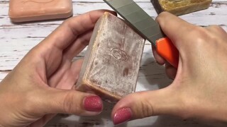 能刮成粉的硬皂又来咯，太爽啦