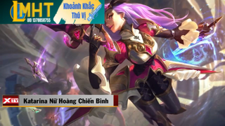 LMHT18 Giới thiệu trang phục Katarina nữ hoàng chiến binh #lmht