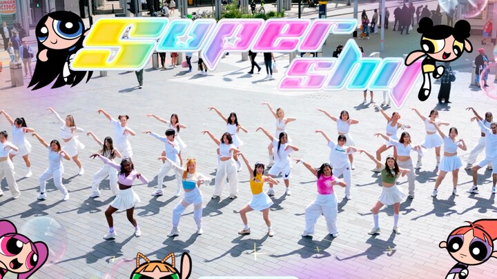 【NewJeans - Super Shy】Versi deluxe 25 anggota dari sampul lagu lengkap｜Versi multi-sudut super yang 