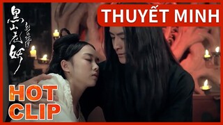 HOT CLIP | Tân Bạch Xà Truyện: Hắc Sơn Lão Yêu | Yêu nghìn năm cứu con yêu nhỏ mới thành hình người