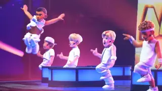 Pixar's Turning Red " Larger Than Life " Song  BACKSTREET BOYS - Clip Movie HD