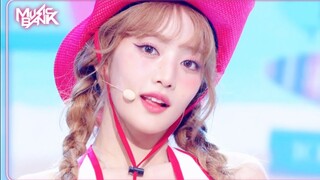 GIDLE 240719音银打歌Klaxon舞台！