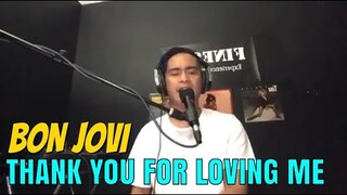 THANK YOU FOR LOVING ME - Bon Jovi (Cover by Bryan Magsayo - Online Request)