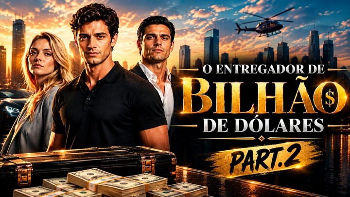 O ENTREGADOR DE UM BILHÃO DE DÓLARES PARTE 2
