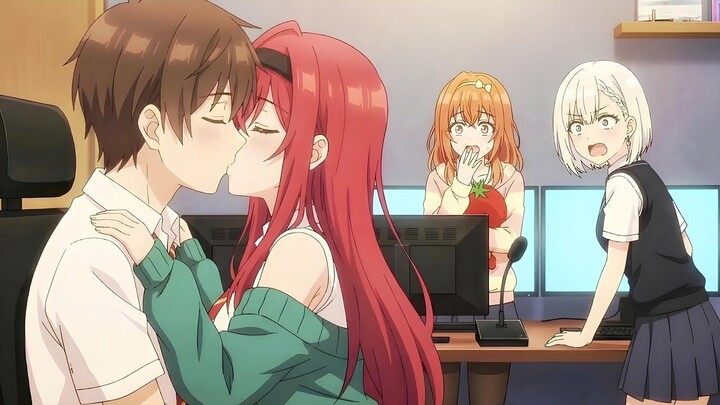 Akiteru x Otoi x Iroha x Mashiro  The secret I keep My Friend's Little