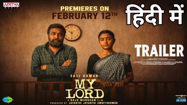 My Lord (2026) (Hindi DD5.1-224Kbps + Tamil) Dual Audio UnCut South Movie HEVC 1