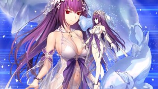 【FGO·1080P】Swimsuit Skadi [Spiritual Foundation 3] (CV: Mamiko Noto) Noble Phantasm + EX + 3 Skills