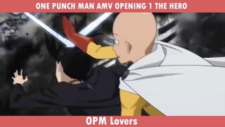 ONE PUCH MAN AMV - TO HERO OPENING 1