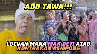 Mak Beti vs Kontrakan Rempong: Adu Lucu SitKom! Siapa Lebih Menghibur? | PanSos Kap #short