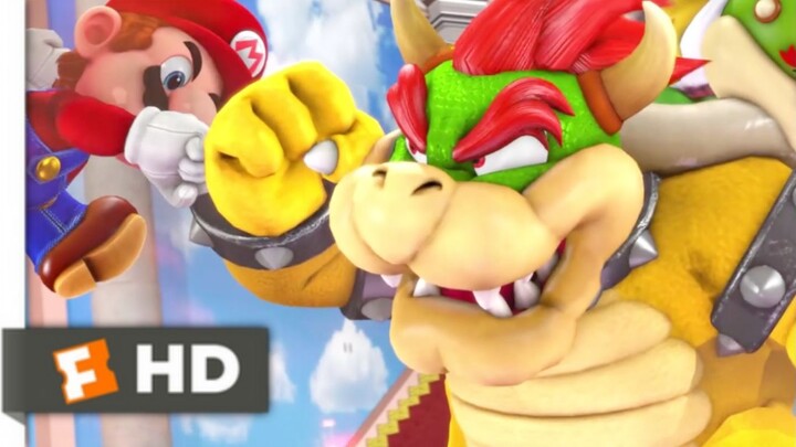 The Super Smash Bros. Ultimate (2017) - Castle Fight Scene (6/15) | Movieclips