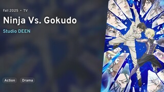EP 1 - Ninja to Gokudou Sub Indo