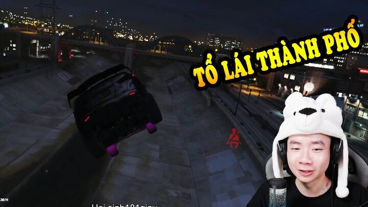 GTA 5 Roleplay - Gặp ngay tổ lái nhất thành phố, Tín Dubai vội vã bái sư