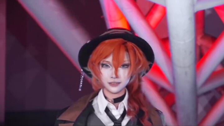 [Bungo Stray Dog] Drama Theory (ドﾗﾏﾂﾙギｰ) | To the stray dog running in the mud [cosplay]