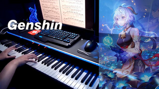 [Genshin Impact] Ganyu theme music Radiant Dreams remix