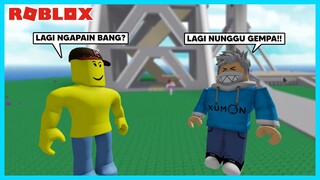 KOCAK! Aku Menunggu Bahaya Datang Di Roblox!! - Roblox Indonesia