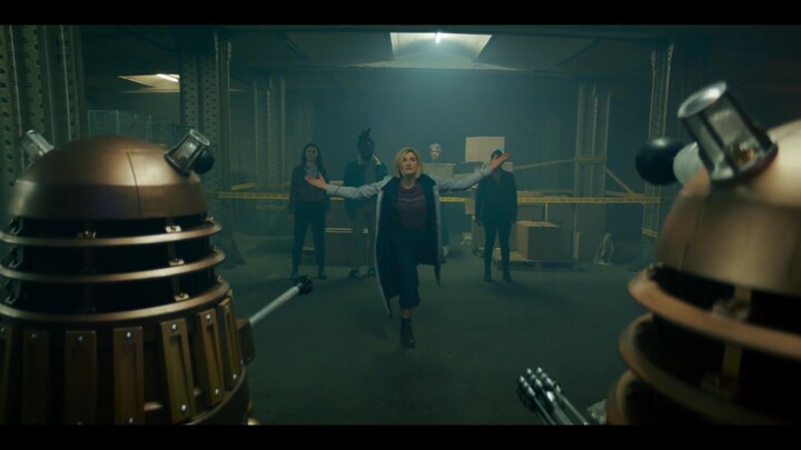 doctor who - eve of the daleks