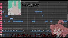 Kasane Teto UTAU autotune remix by Voloco app