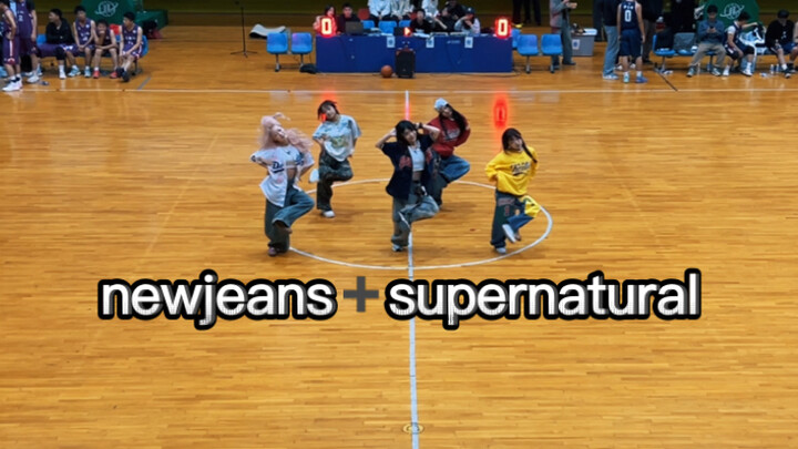 邦尼子就这样一直跳newjeans直到孩子们回归…