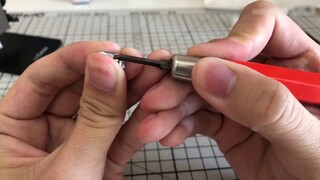 When Gundam wears long hair? Barbatos warrior style