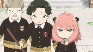 Anya save Damian from being expelled ~ Spy x Family Episode 19