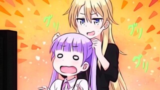 “อาโอบะจังที่ไม่รู้ว่าหางแฝดขึ้นบนหัวของเธอ”