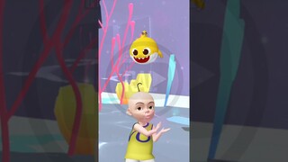 Upin Ipin lucu nyanyi Baby Shark