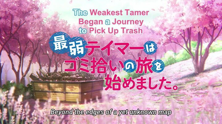 E09//The weakest tamer began a journey to pick up trash episode 9