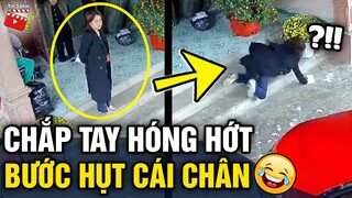 Tin 3 Phút Hài | Tổng hợp những cú trượt chân 'ĐI VÀO LÒNG ĐẤT' khiến ai thấy cũng phải BẬT CƯỜI