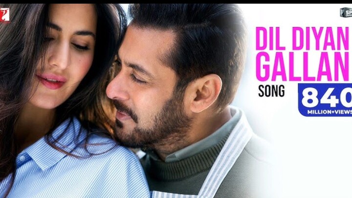 Dil Diyan Gallan Song | Tiger Zinda Hai | Salman Khan, Katrina Kaif | Atif Aslam | Vishal & Shekhar